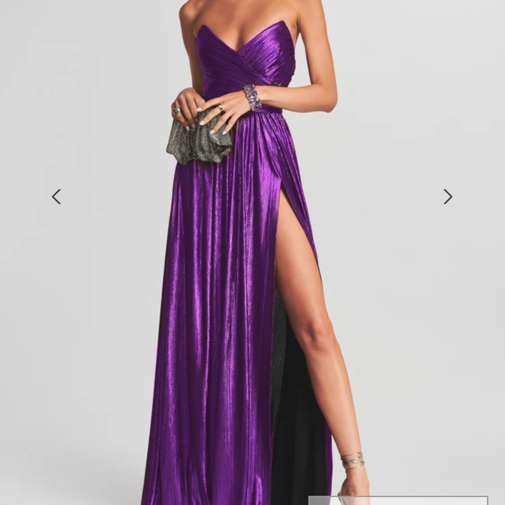 Retrofete Waldorf Dress (Purple)